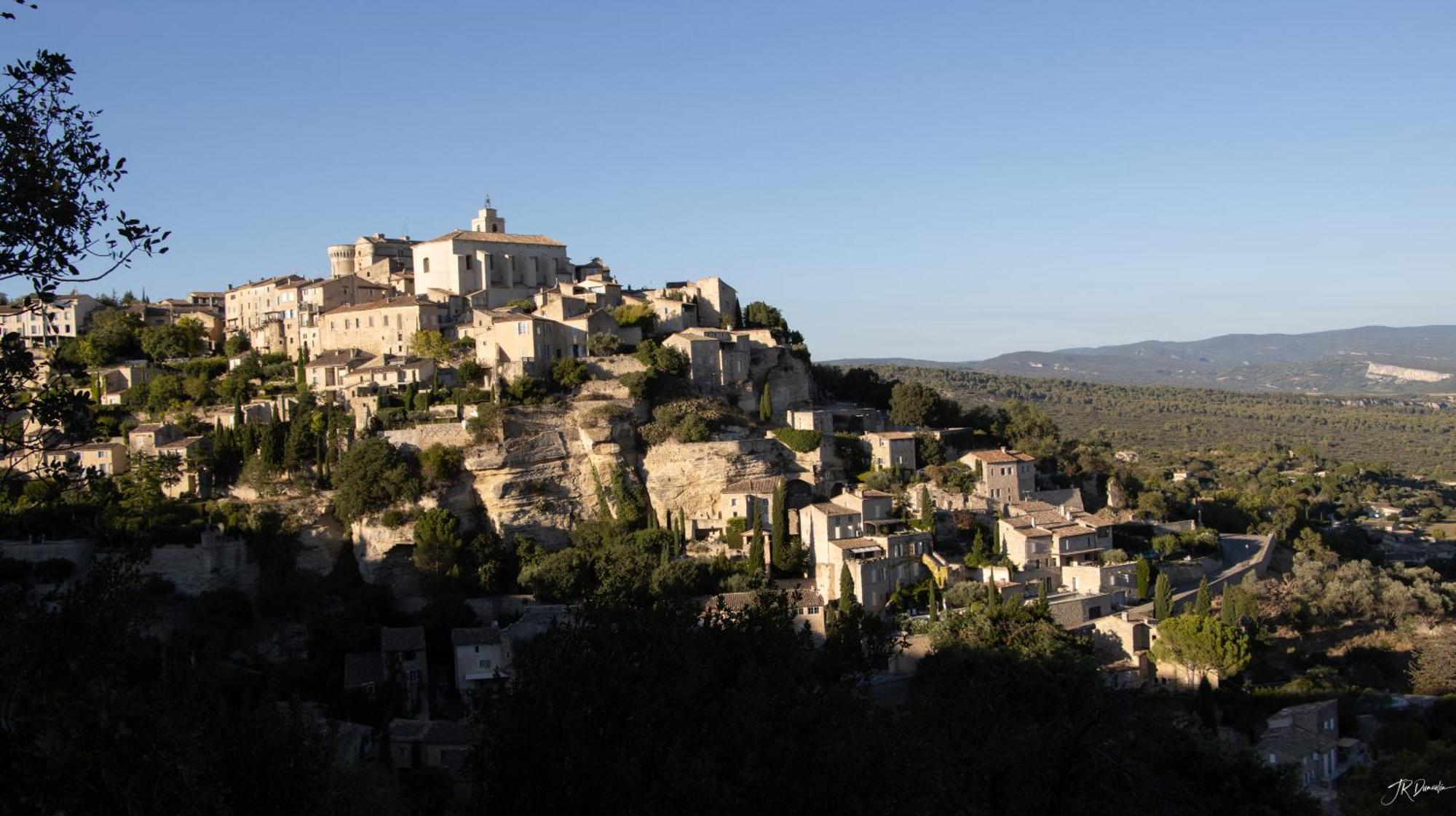 Studio Dans Le Luberon Céreste Exteriör bild