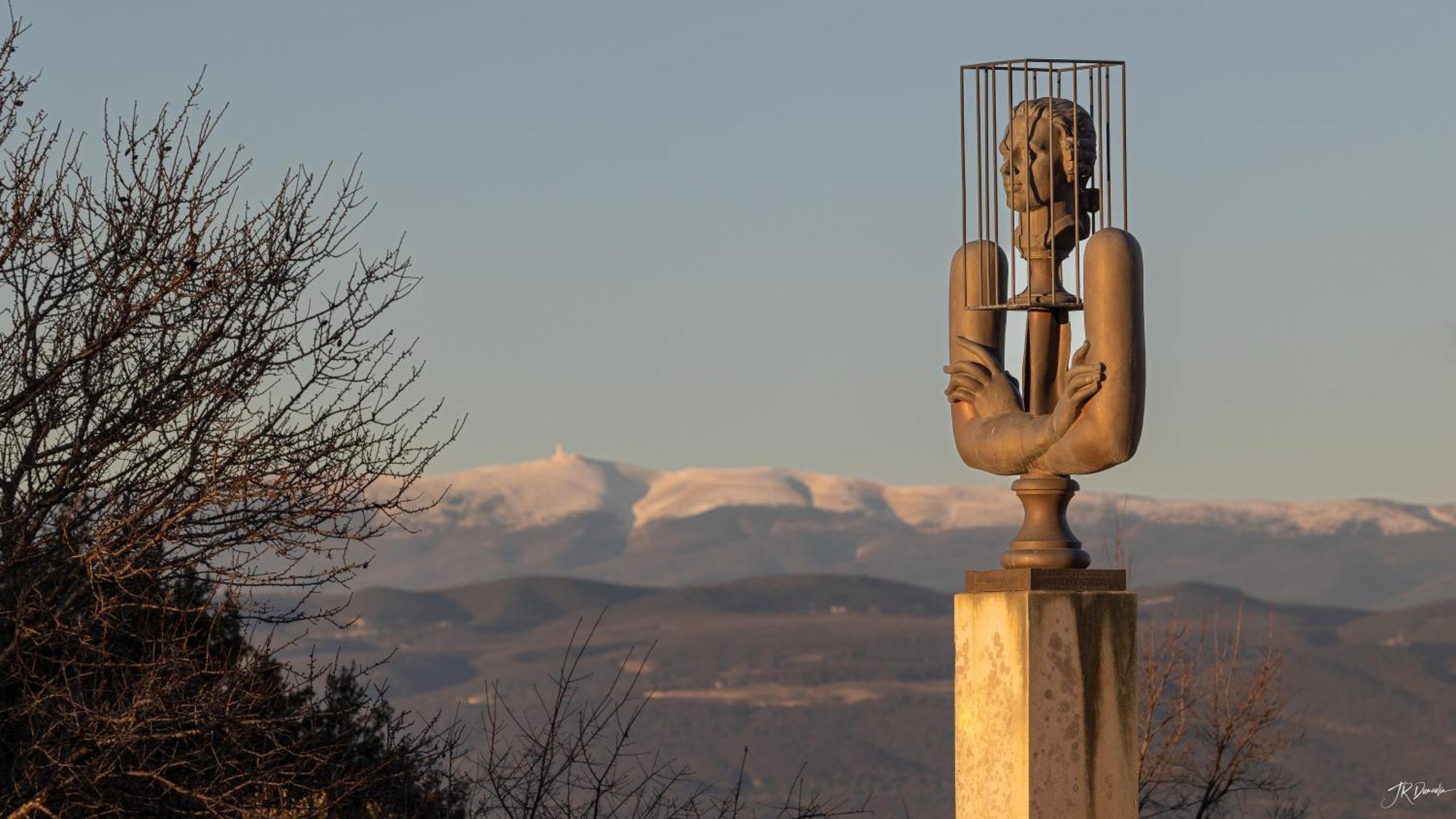 Studio Dans Le Luberon Céreste Exteriör bild