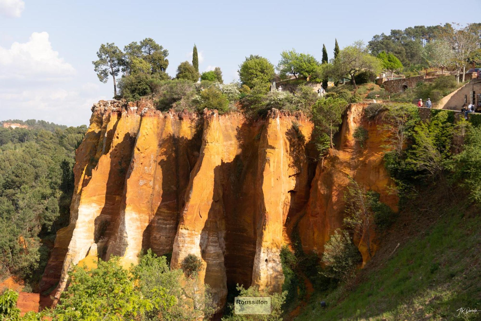 Studio Dans Le Luberon Céreste Exteriör bild